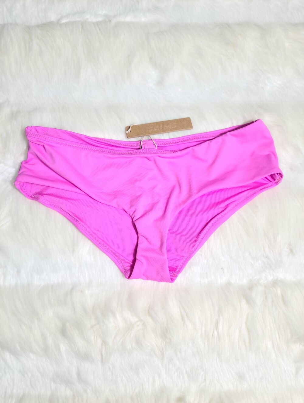 SKIMS Swim Hipster Bottom Pink Neon Orchid Women XS NEW